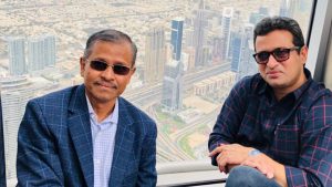 Emirates Airline in the bond of friendship